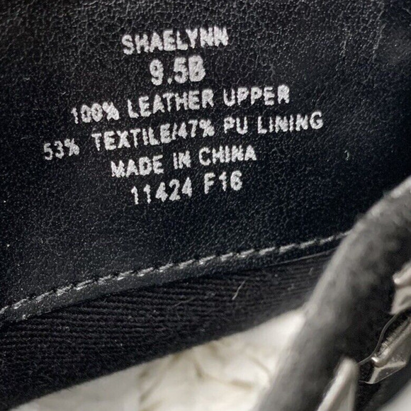 Lauren Ralph Lauren Boots Womens Black Leather Shaelynn Studded Moto Ankle 9.5B - Picture 7 of 7